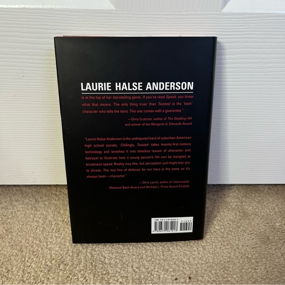 twisted by laurie anderson - book - Picture 2 of 3